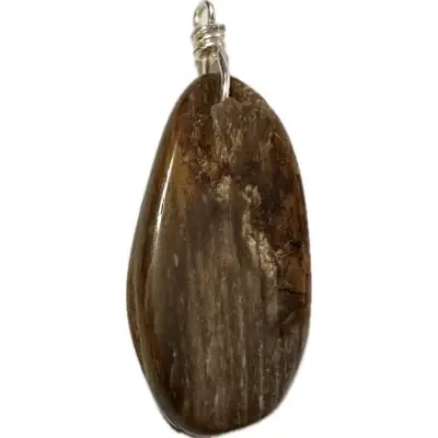 Bumblebee Jasper pendant, Ron Kless