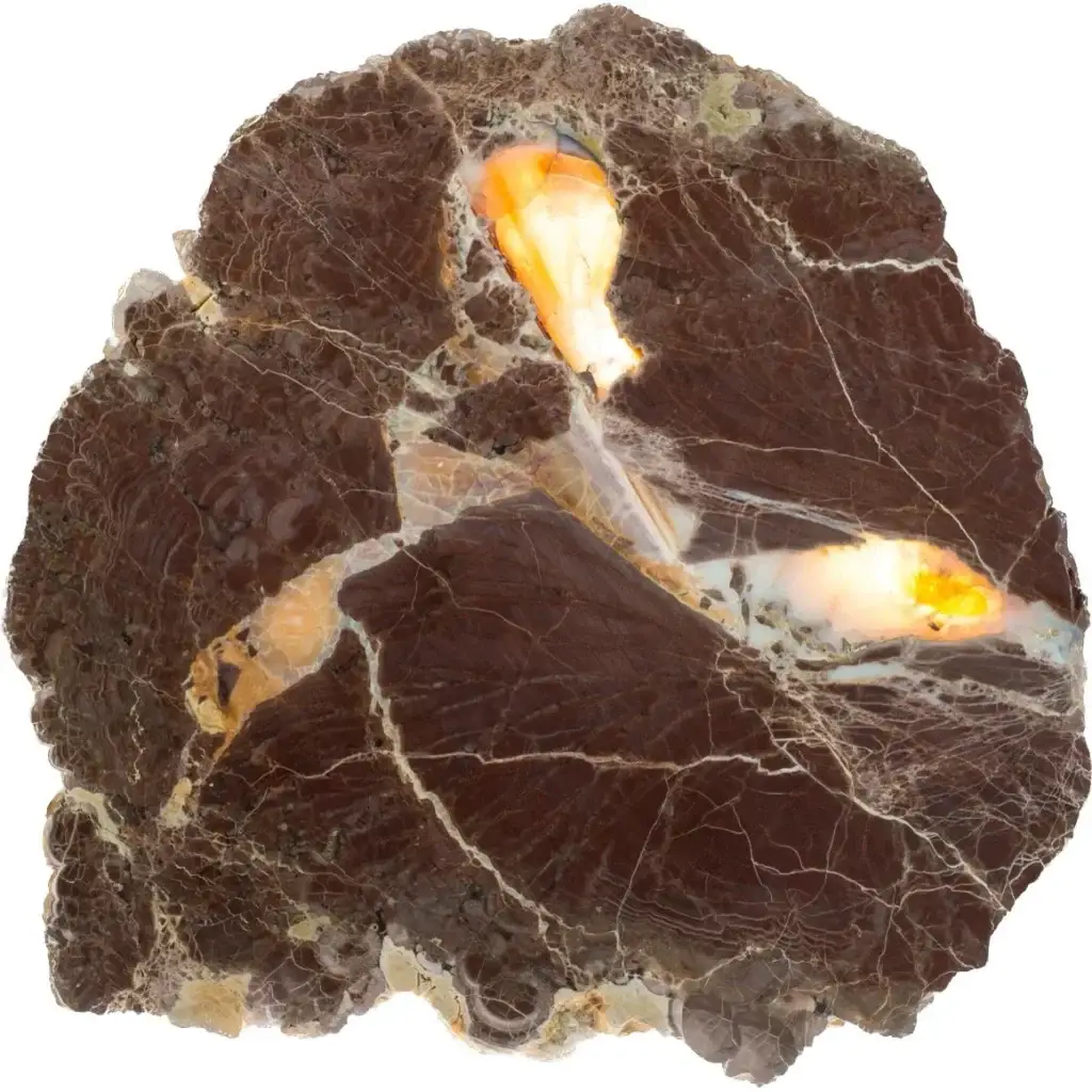 Oregon Opal, huge thunderegg