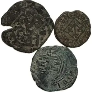 Pirate Coin, Copper Shipwreck, 20mm