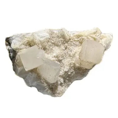 Calcite thumbnail mineral, Oklahoma
