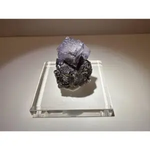 Fluorite mineral, Elmwood Mine