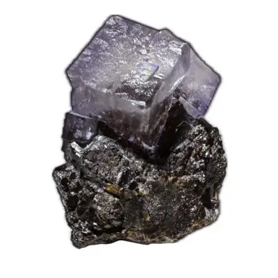 Fluorite mineral, Elmwood Mine
