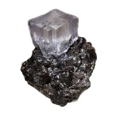 Fluorite mineral, Elmwood Mine