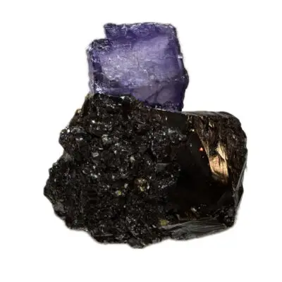 Fluorite mineral, Elmwood Mine