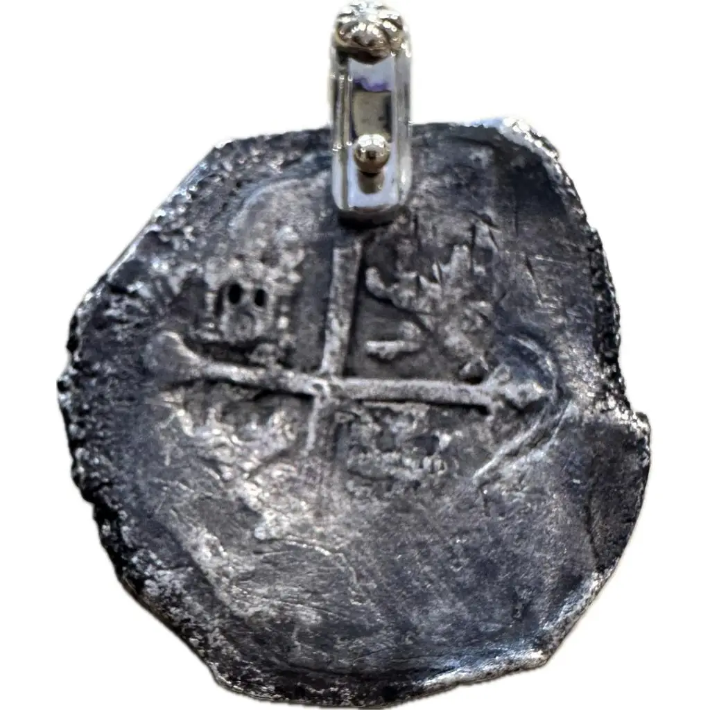 Shipwreck Silver coin,1/2 Reale