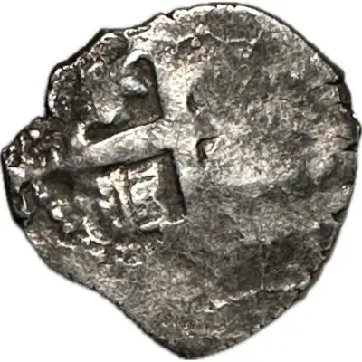 Shipwreck Silver coin,1 Reale