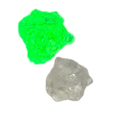 Hyalite Opal, 1.53 grams, Uv  green