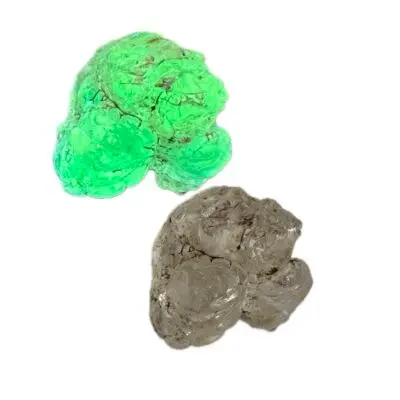 Hyalite Opal, 5.52 grams, Uv green