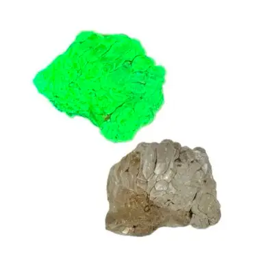 Hyalite Opal, 2.36 grams, Uv green