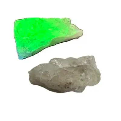 Hyalite Opal, 3.38 grams, Uv green