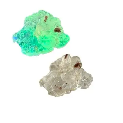 Hyalite Opal, 2.46 grams, Uv green