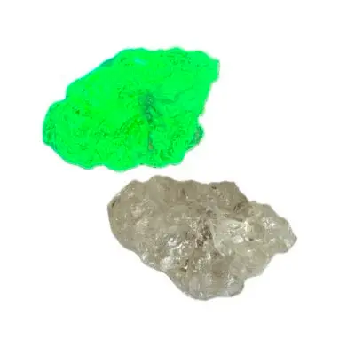 Hyalite Opal, 2.46 grams, Uv green