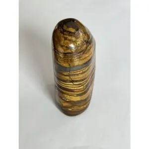 Tiger Iron stand up, highly polished