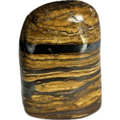 Tiger Iron stand up, vivid chatoyancy