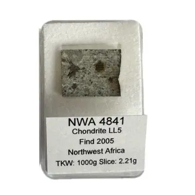 NWA Meteorite, Unclassified Find 2005