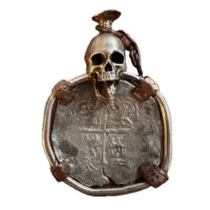 Pirate Coin, Copper Shipwreck, 20mm