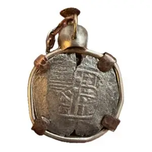 Pirate Coin, Copper Shipwreck, 20mm