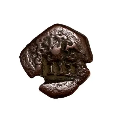 Pirate Coin, Copper Shipwreck, 21mm
