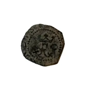Pirate Coin, Copper Shipwreck, 20mm