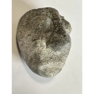 Stegadon bone hand carved mask
