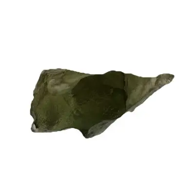 Moldavite, High Grade, Unusual dome