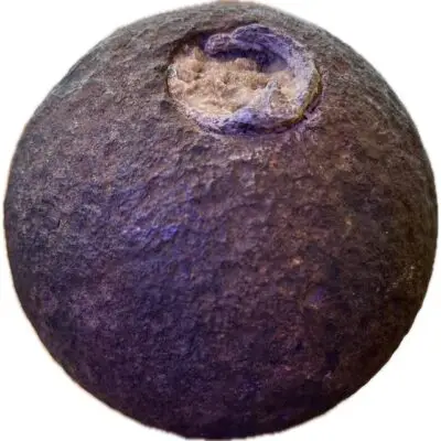 Pirate Coin, Bronze Cob, 1600’s
