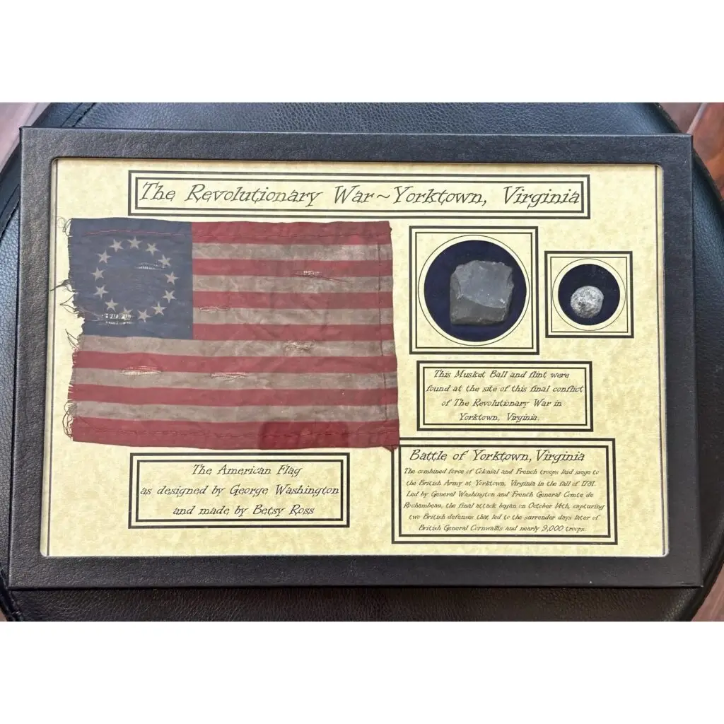 Revolutionary War Relic, Musket ball