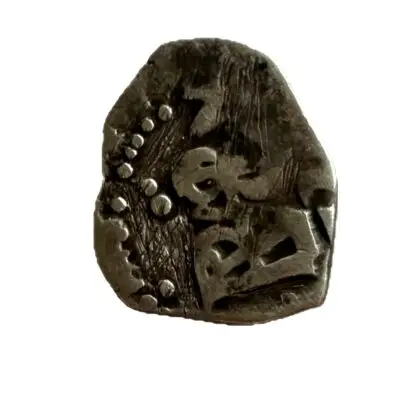 Shipwreck Silver coin,1/2 Reale
