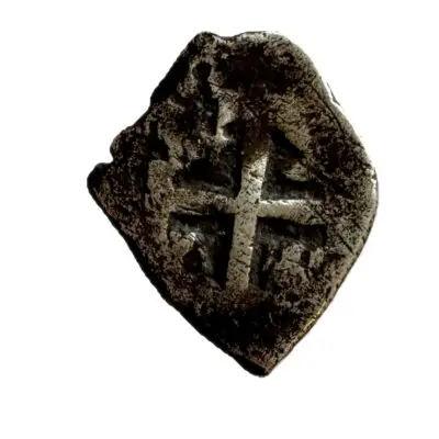 Shipwreck Silver, 8 reale coin