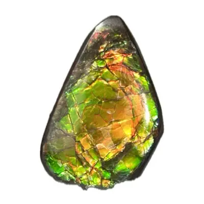 Green Opal,  Pebble, 1 inch