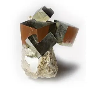 Pyrite Cluster, fool’s gold, small