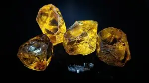 Citrine Geode, NO enhancements, Brazil