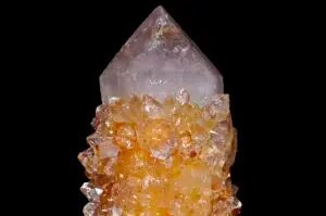 Citrine Geode, NO enhancements, Brazil