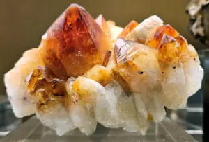 Citrine Geode, NO enhancements, Brazil