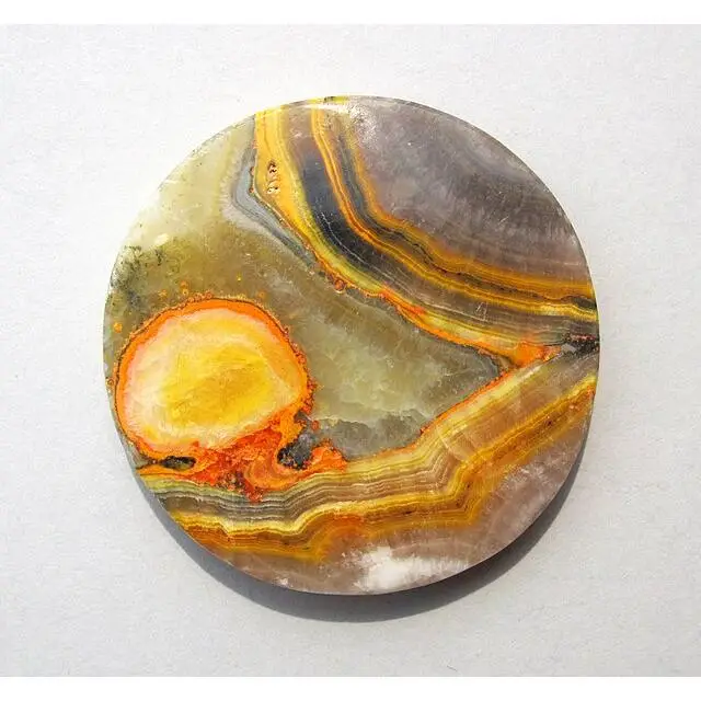 Bumblebee Jasper carved Bee
