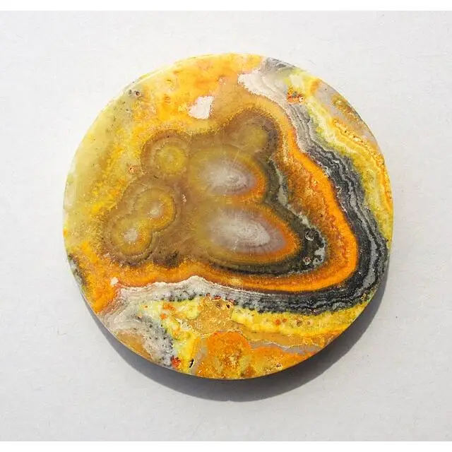 Bumblebee Jasper carved Bee