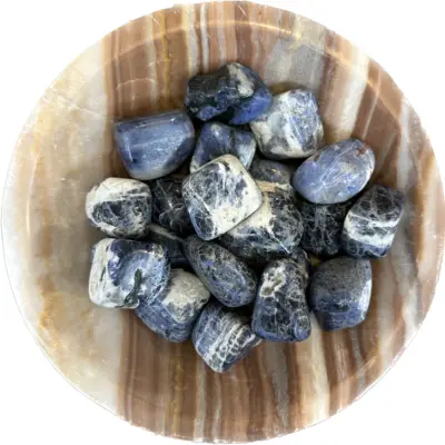 Goldstone pebble – Goal attaining stone