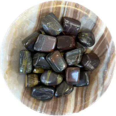 Premium Gemstone Chip Bracelet, 16 types