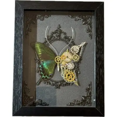 Steampunk Butterfly with Led light