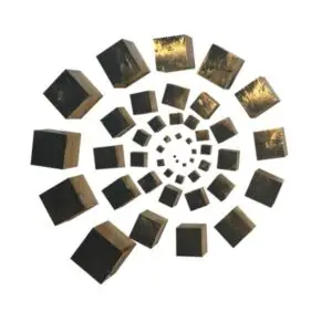 Pyrite Cluster, fool’s gold
