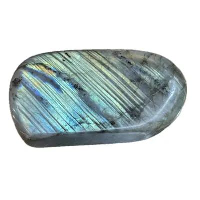 Labradorite Stand up, striated feldspar