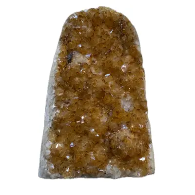 Citrine Geode, NO enhancements, Brazil