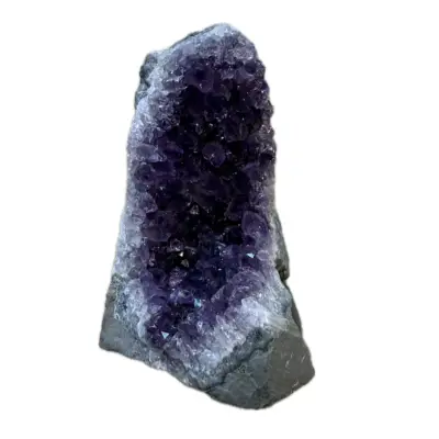 Amethyst crystal stand up, Brazil
