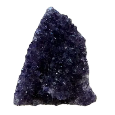 Amethyst crystal stand up, Brazil