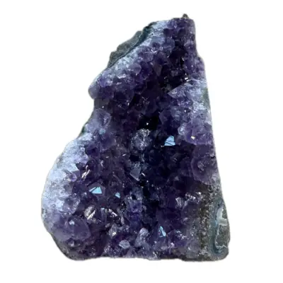 Amethyst crystal stand up, Brazil