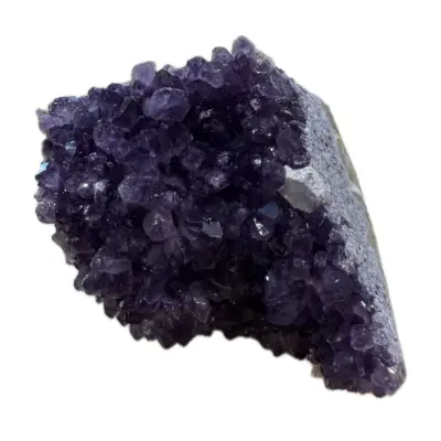 Amethyst crystal stand up, Brazil