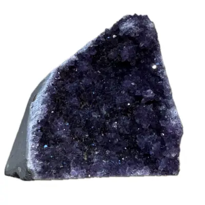 Amethyst crystal stand up, Brazil