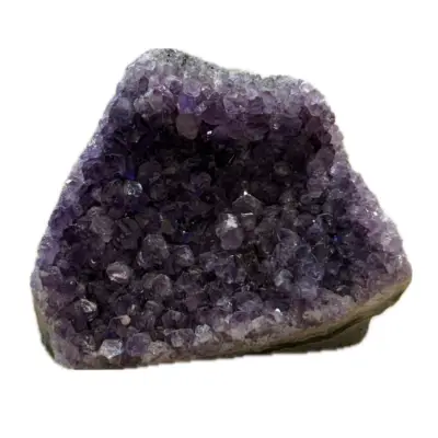 Amethyst crystal stand up, Brazil