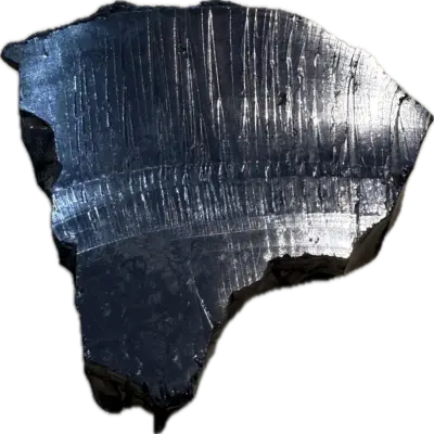 Shungite, Russia,  The Grounding stone