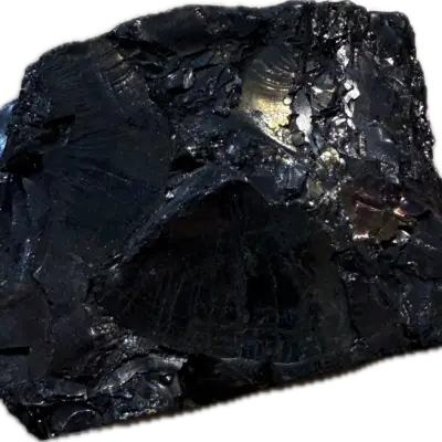 Shungite, Russia,  The Grounding stone